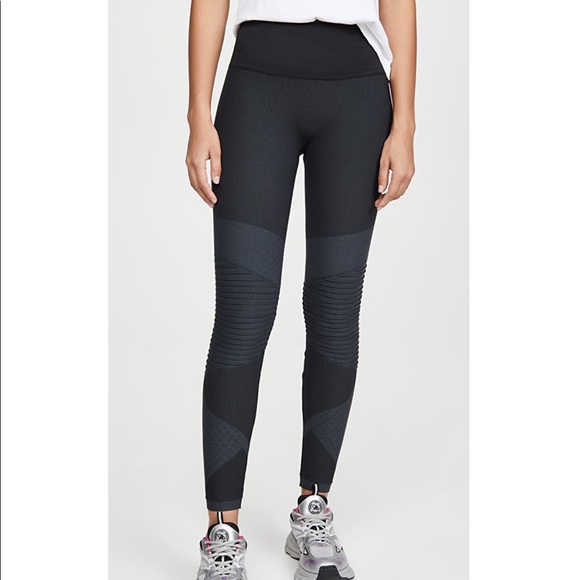 SPANX Pants - SPANX Look At Me Now Seamless Moto Leggings